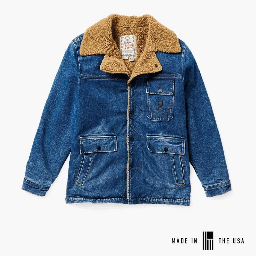 Roark x Wrangler Round Up Denim Jacket